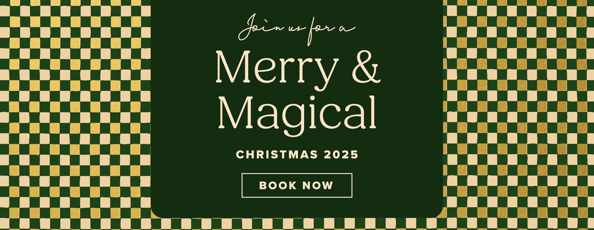 Christmas Day menu at The Old Cottage