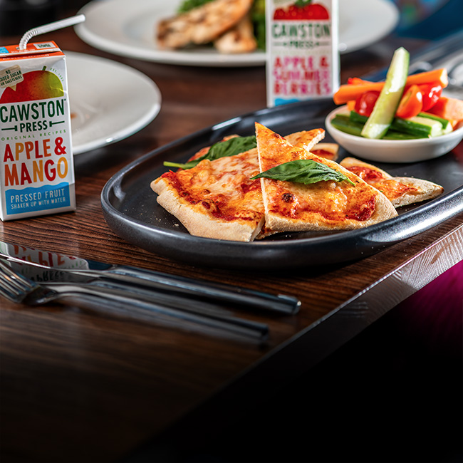 Children's menu at The Old Cottage