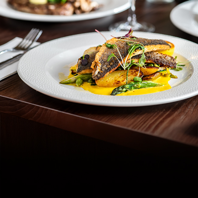 A La Carte menu at The Old Cottage