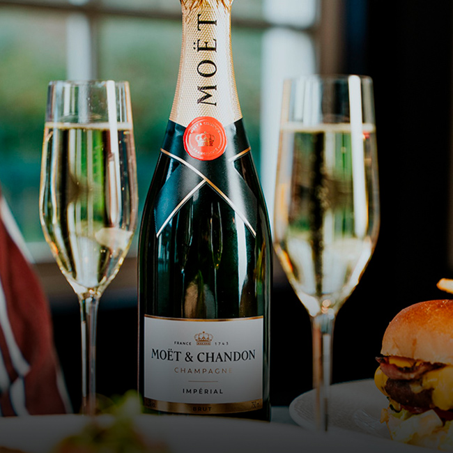 Wine & Drinks menu at The Old Cottage