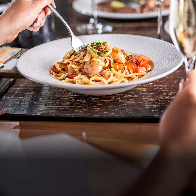 Dessert menu at The Old Cottage