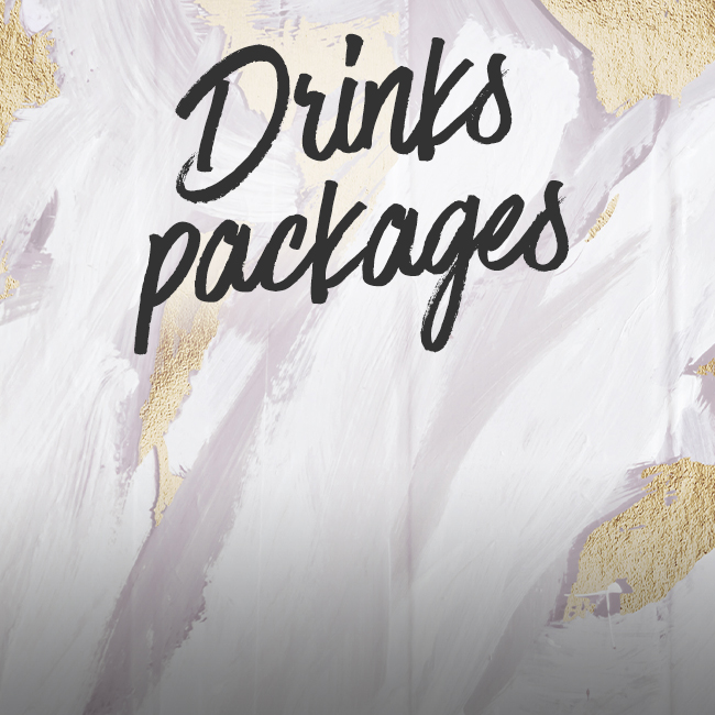 Drinks packages at The Old Cottage 