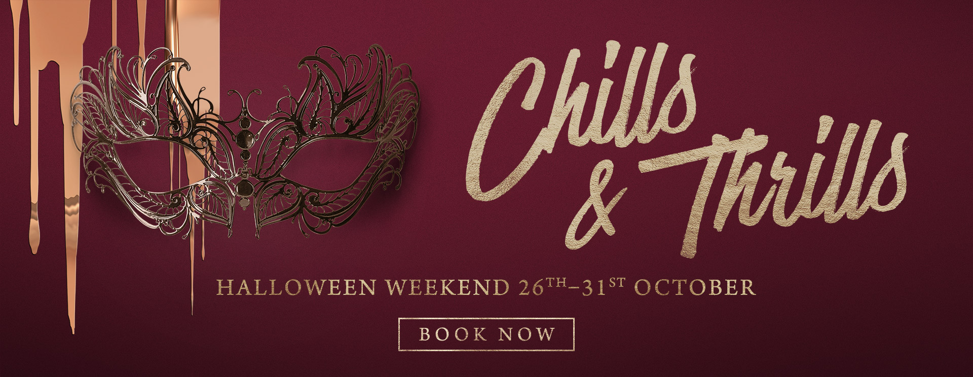 Chills & Thrills this Halloween at The Old Cottage